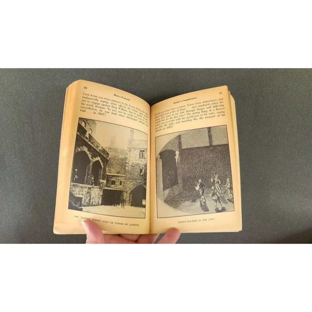 Henry Esmond by Thackeray, 1966 Edition
